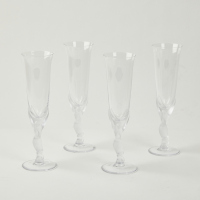 Four Igor Karl Faberge Glasses