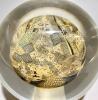 A Chinese Glass Paperweight with inner painting - 3