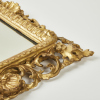 An Antique Gilt Frame Mirror - 2