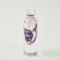 A Hoglund Art Glass Perfume Bottle