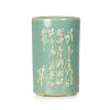 A Chinese Revolution Period Green Pot
