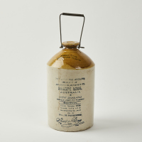 A Large Sharpe Bros Demijohn Bottle