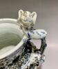 A Chinese Yuan Style Blue and White Tripod - 3