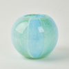 A Vintage Globe Shaped Art Glass Vase