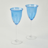 A Pair of Hoglund Stem Glasses