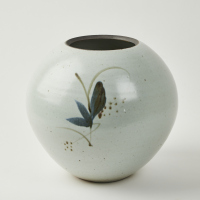 A Peter Collis Floor Pot