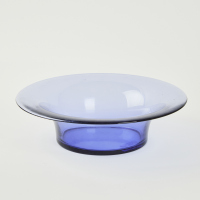 A Purple Art Glass Bowl