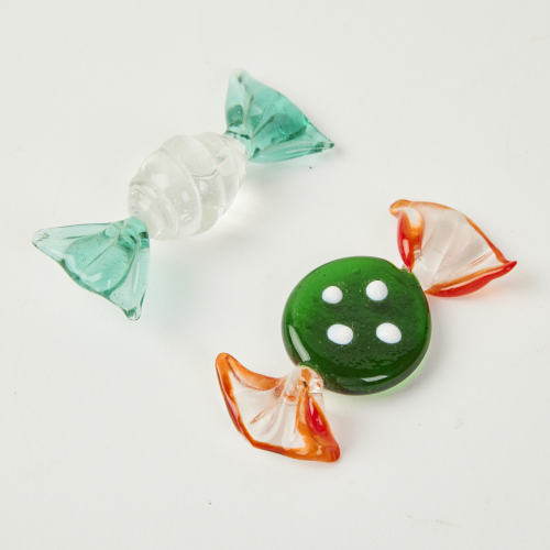 Two Murano Glass Sweets