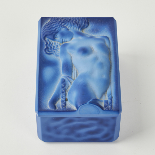 An Art Nouveau Trinket Box