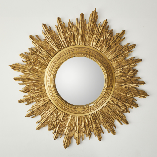 A Peerart Sunburst Gilt Mirror