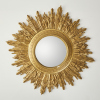 A Peerart Sunburst Gilt Mirror