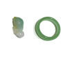 Chinese-style ring, Jadeite pendant