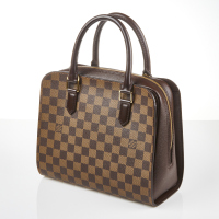 Louis Vuitton Damier Ebene Triana Bag