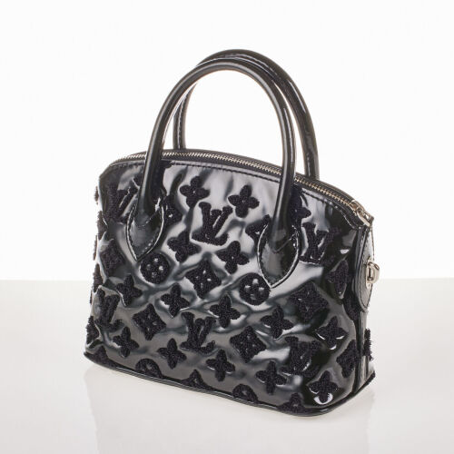 Louis Vuitton&nbsp;Limited&nbsp;Edition Bouclette&nbsp;Monogram Fascination Lockit Bag
