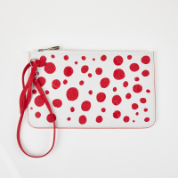 Louis Vuitton x Yayoi Kusama Infinity Dots Pochette Bag - Near new