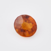Loose 4.23 cts oval cut Hessonite Garnet