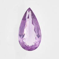 Loose 10.53 cts pear shape Amethyst