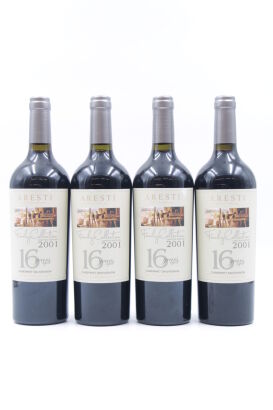 *(4) 2001 Aresti Family Collection Cabernet Sauvignon, Curico Valley