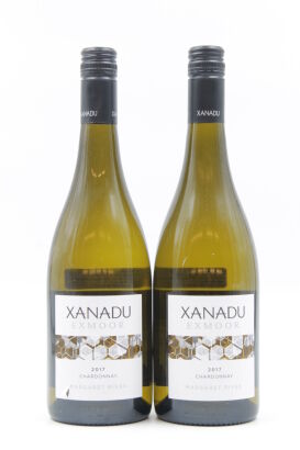 *(2) 2017 Xanadu Exmoor Chardonnay, Margaret River