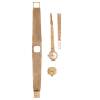 Two 1970 Ladies' 9ct Gold Wristwatches