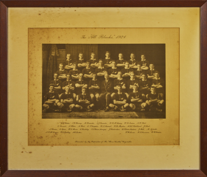 PHOTOGRAPHER UNKNOWN The 'All Blacks' 1924