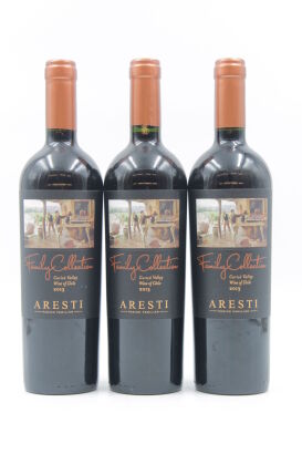 *(3) 2013 Aresti Family Collection Assemblage, Curico Valley