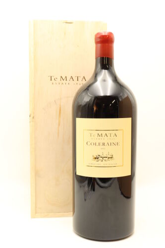 (1) 2021 Te Mata Estate Coleraine, Hawke's Bay 6000ml [SK100] [JS98] (GB)