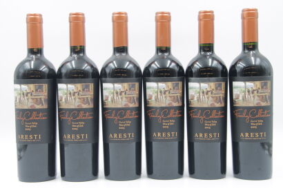 *(6) 2013 Aresti Family Collection Assemblage, Curico Valley