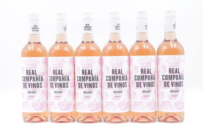 *(6) 2017 Real Compania de Vinos Rosado