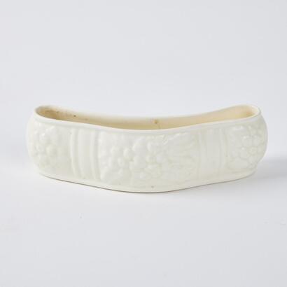 A Spode Velamour Trough