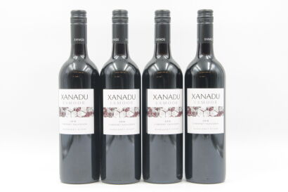 *(4) 2016 Xanadu Exmoor Cabernet Sauvignon, Margaret River