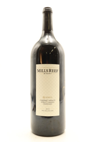 (1) 2013 Mills Reef Reserve Cabernet Merlot, Gimblett Gravels, 1500ml