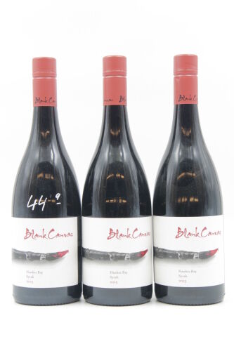 *(3) 2017 Blank Canvas Syrah, Hawkes Bay