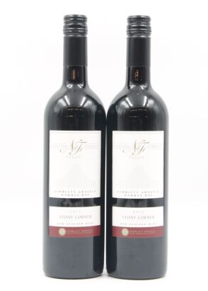 *(2) 2015 Newton Forrest Stony Corner Merlot Cabernet, Hawkes Bay