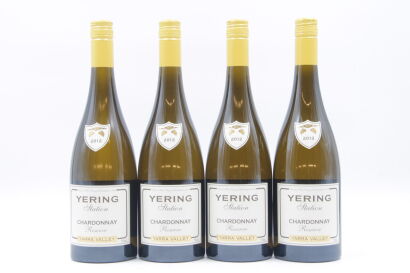 *(4) 2012 Yering Station Reserve Chardonnay, Yarra Valley