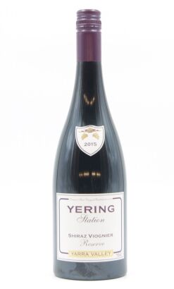 *(1) 2015 Yering Station Reserve Shiraz Viognier, Yarra Valley