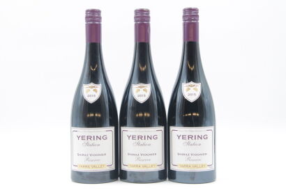 *(3) 2015 Yering Station Reserve Shiraz Viognier, Yarra Valley