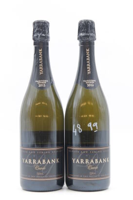 *(2) 2012 Yering Station Yarrabank Cuvee, Yarra Valley