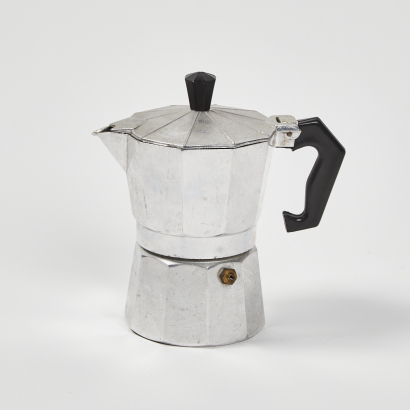 A Stovetop Coffee Percolator