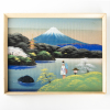 A Japanese landscape figure painting - The Collection of John Perry's Asian Art