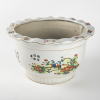 A Chinese 'floral and bird' porcelain flower box - The Collection of John Perry's Asian Art