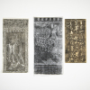 A group three old Chinese calligraphy Topographies - The Collection of John Perry's Asian Art