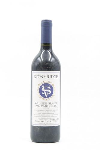 (1) 1999 Stonyridge Larose, Waiheke Island [BC90]