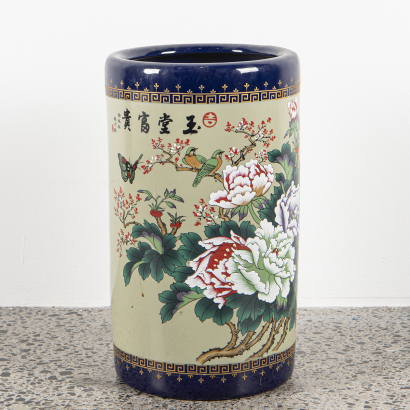 A Chinese 'floral' vase