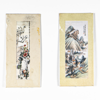 A set of two Chinese painting (prints)