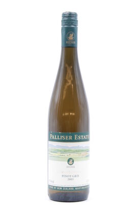 (1) 2003 Palliser Estate Pinot Gris, Martinborough