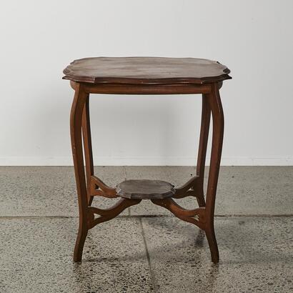 An Antique Victorian Hall Table