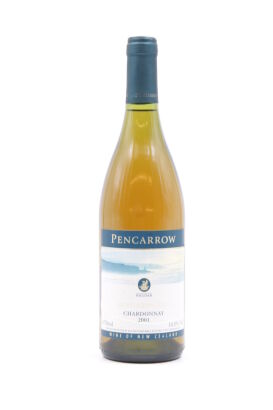 (1) 2001 Pencarrow Chardonnay, Martinborough