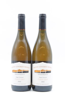 (2) 2005 Kathy Lynskey Wines Pinot Gris, Marlborough