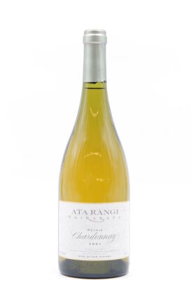 (1) 2001 Ata Rangi Petrie Chardonnay, Wairarapa